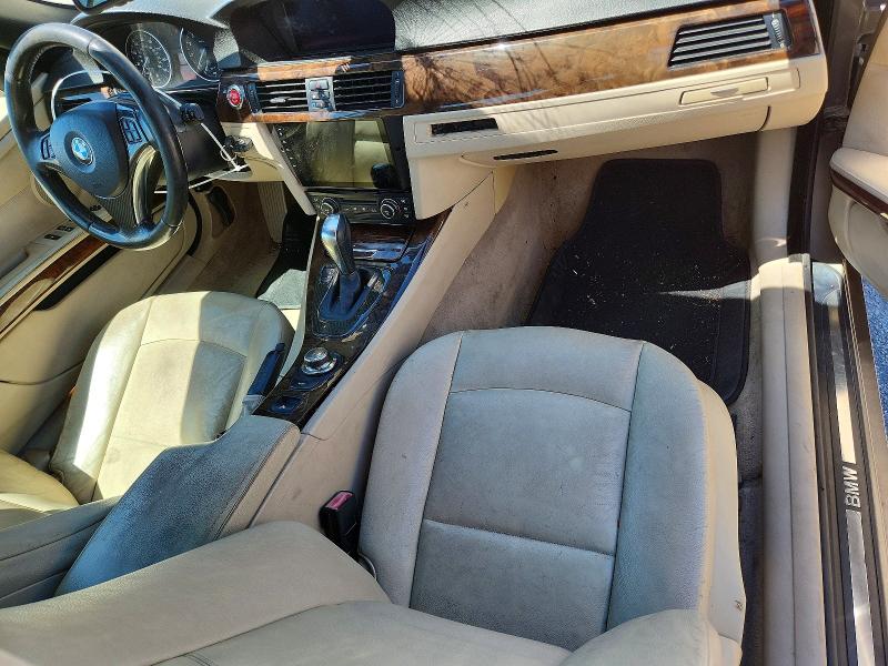2007 Bmw 328 მანქანა იყიდება აუქციონზე, vin: WBAWR33587PX79557, აუქციონის ნომერი: 57306036