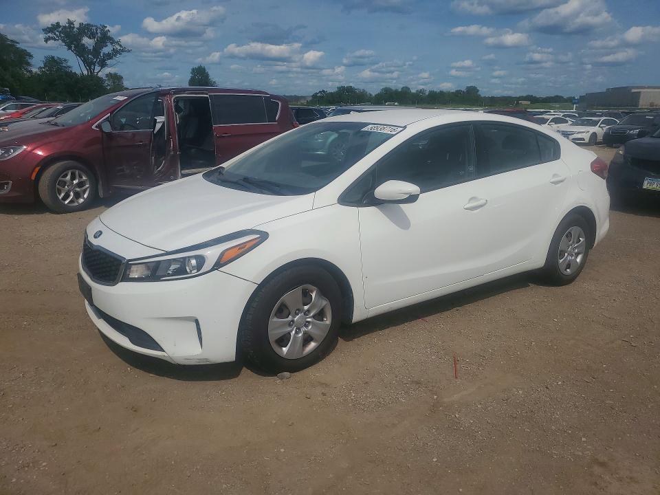 Продаж на аукціоні авто 2017 Kia Forte, vin: 3KPFK4A73HE093509, номер лоту: 58938716
