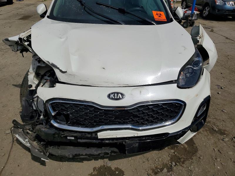 Продажа на аукционе авто 2022 Kia Sportage, vin: KNDPMCAC6N7011726, номер лота: 56080796