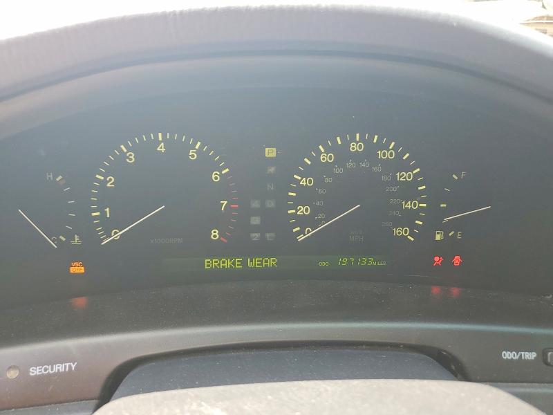 Aukcja sprzedaży 1999 Lexus Ls, vin: JT8BH28F8X0153708, numer aukcji: 56582526