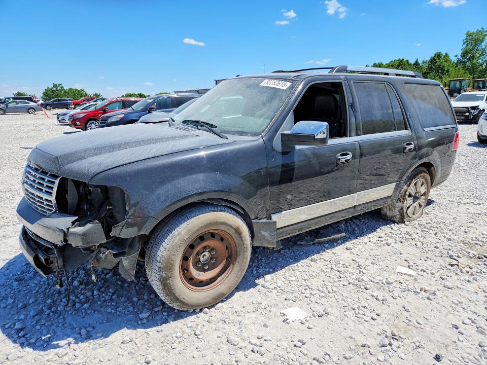 2010 Lincoln Navigator მანქანა იყიდება აუქციონზე, vin: 5LMJJ2J56AEJ03394, აუქციონის ნომერი: 55753616