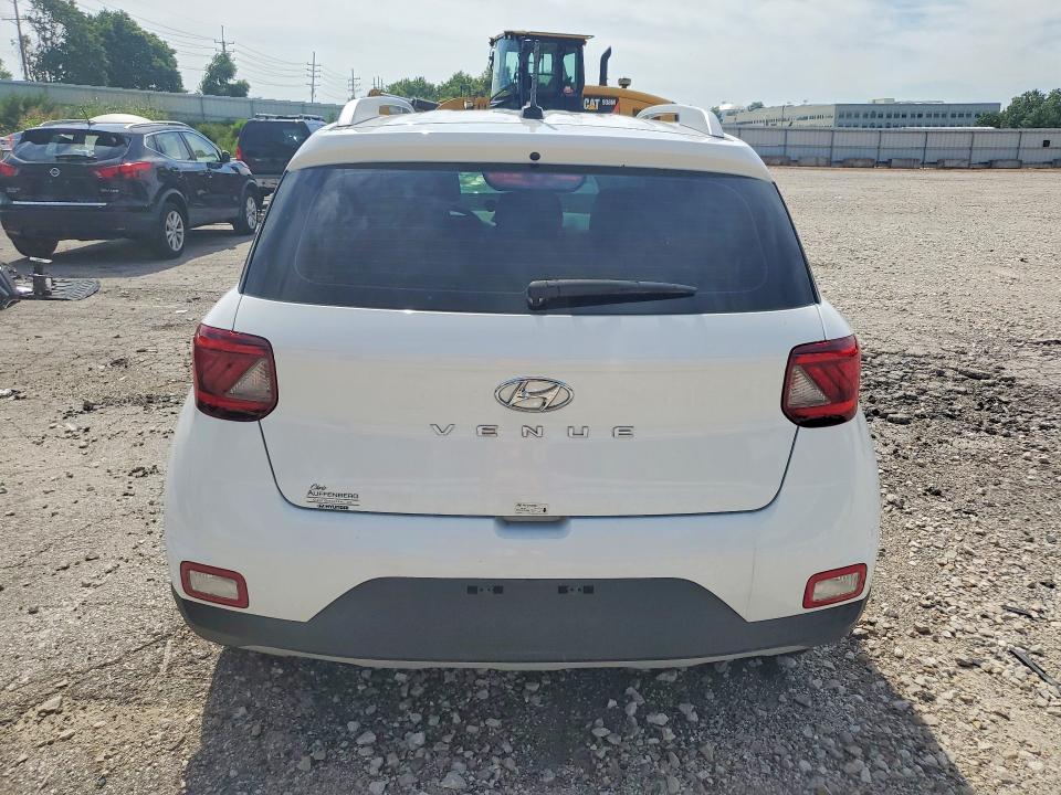 2024 Hyundai Venue მანქანა იყიდება აუქციონზე, vin: KMHRC8A36RU298187, აუქციონის ნომერი: 58787826