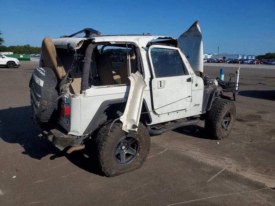 Продажа на аукционе авто 2001 Jeep Wrangler / Tj, vin: 1J4FA49S41P308262, номер лота: 57142436
