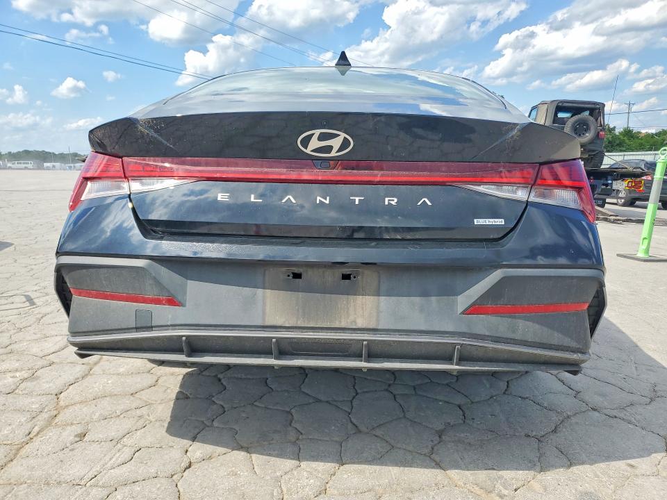 57673496 :رقم المزاد ، KMHLM4DJXRU100961 vin ، 2024 Hyundai Elantra مزاد بيع