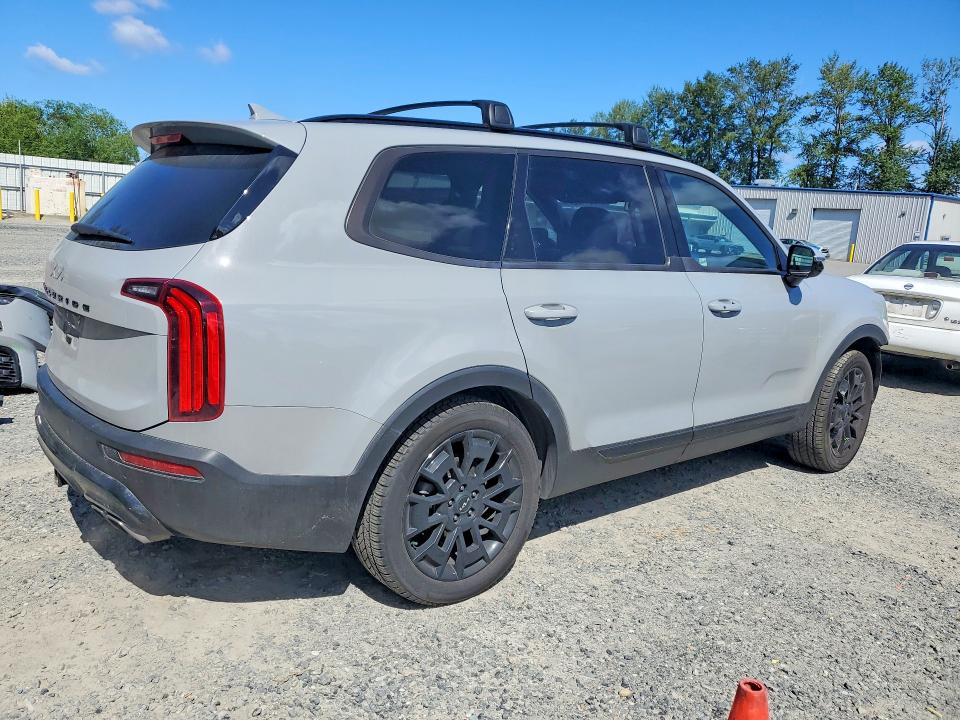 Продаж на аукціоні авто 2022 Kia Telluride, vin: 5XYP5DHC7NG243201, номер лоту: 57321106