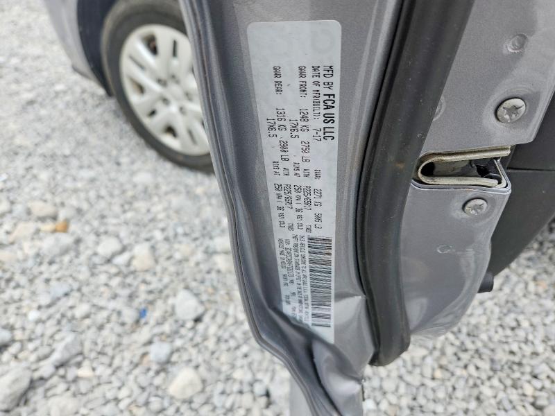 2017 Dodge Journey მანქანა იყიდება აუქციონზე, vin: 3C4PDCABXHT691573, აუქციონის ნომერი: 56498216