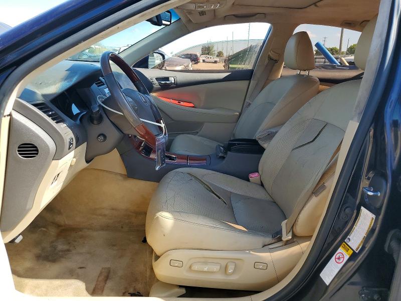 2009 Lexus Es მანქანა იყიდება აუქციონზე, vin: JTHBJ46G992303201, აუქციონის ნომერი: 58067016