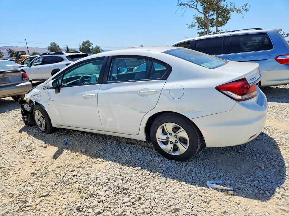 2015 Honda Civic მანქანა იყიდება აუქციონზე, vin: 19XFB2F52FE285464, აუქციონის ნომერი: 57594866