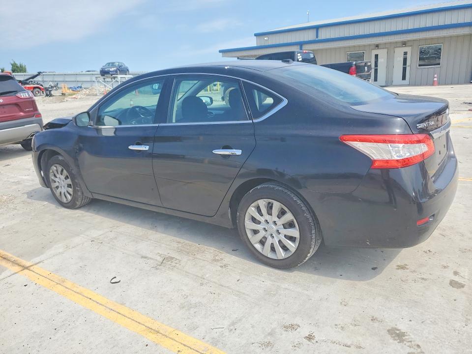 55312996 :رقم المزاد ، 3N1AB7AP8FL634660 vin ، 2015 Nissan Sentra مزاد بيع