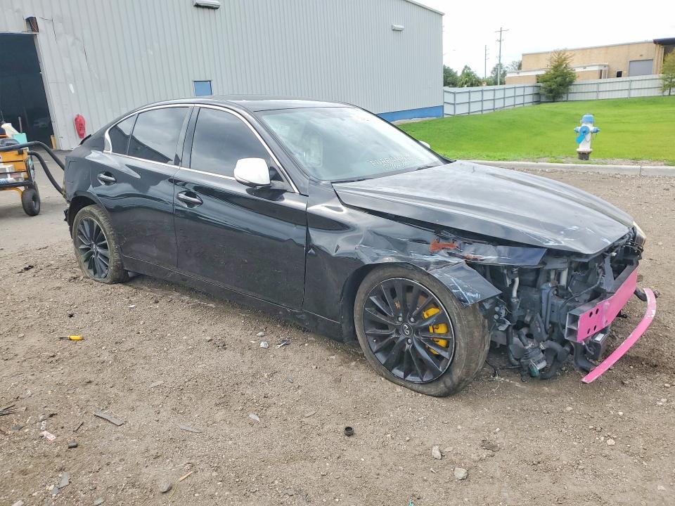 Aukcja sprzedaży 2019 Infiniti Q50, vin: JN1EV7AR6KM558091, numer aukcji: 57216016