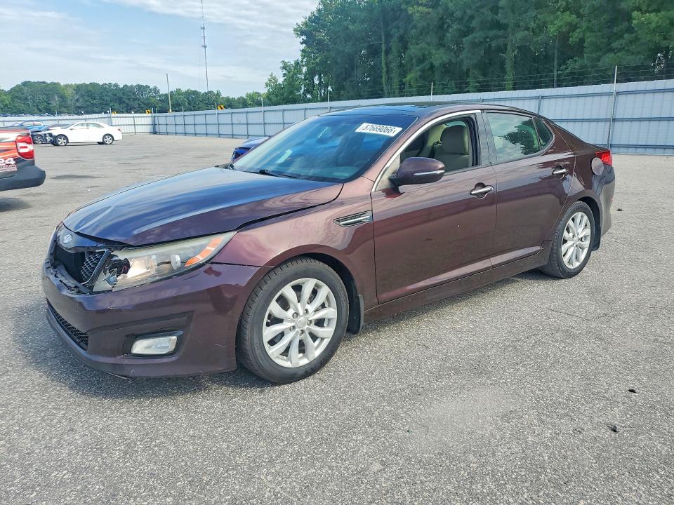 Auction sale of the 2015 Kia Optima, vin: 5XXGN4A71FG391623, lot number: 57669066