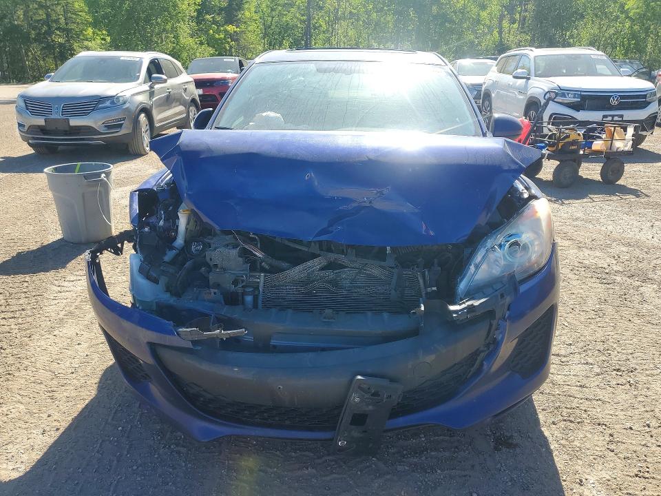 Продажа на аукционе авто 2013 Mazda 3, vin: JM1BL1V71D1810636, номер лота: 55113366