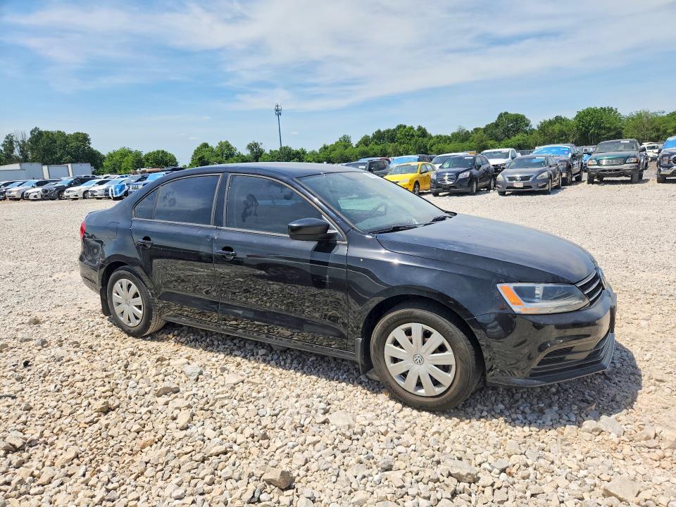 2015 Volkswagen Jetta მანქანა იყიდება აუქციონზე, vin: 3VW2K7AJXFM299793, აუქციონის ნომერი: 55902216