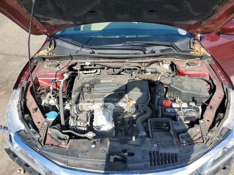Продаж на аукціоні авто 2017 Honda Accord, vin: 1HGCR2F30HA265461, номер лоту: 56683416