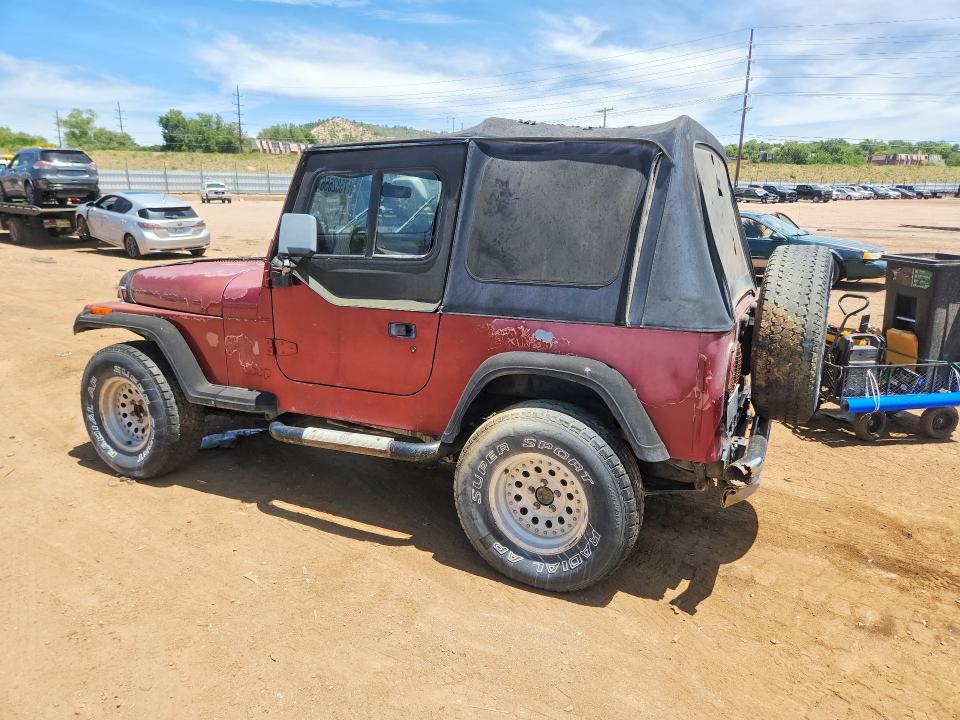 Продажа на аукционе авто 1994 Jeep Wrangler / Yj, vin: 1J4FY19P9RP422033, номер лота: 57582556