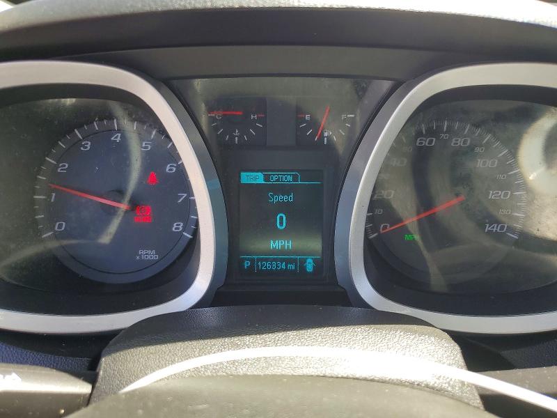 58096736 :رقم المزاد ، 1GNALDEKXDZ127800 vin ، 2013 Chevrolet Equinox مزاد بيع