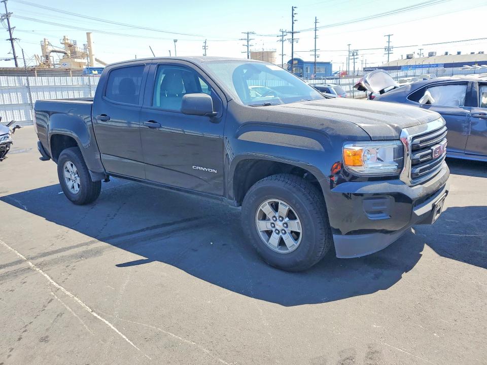 59185476 :رقم المزاد ، 1GTG5BEN7J1291768 vin ، 2018 Gmc Canyon مزاد بيع