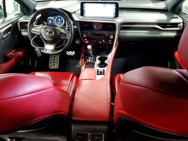 55912296 :رقم المزاد ، 2T2SZMDA8LC213776 vin ، 2020 Lexus Rx مزاد بيع