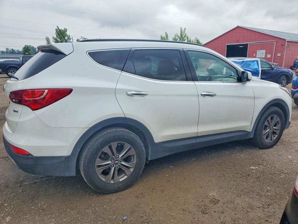 2015 Hyundai Santa Fe Sport მანქანა იყიდება აუქციონზე, vin: 5XYZT3LB3FG233192, აუქციონის ნომერი: 56260976