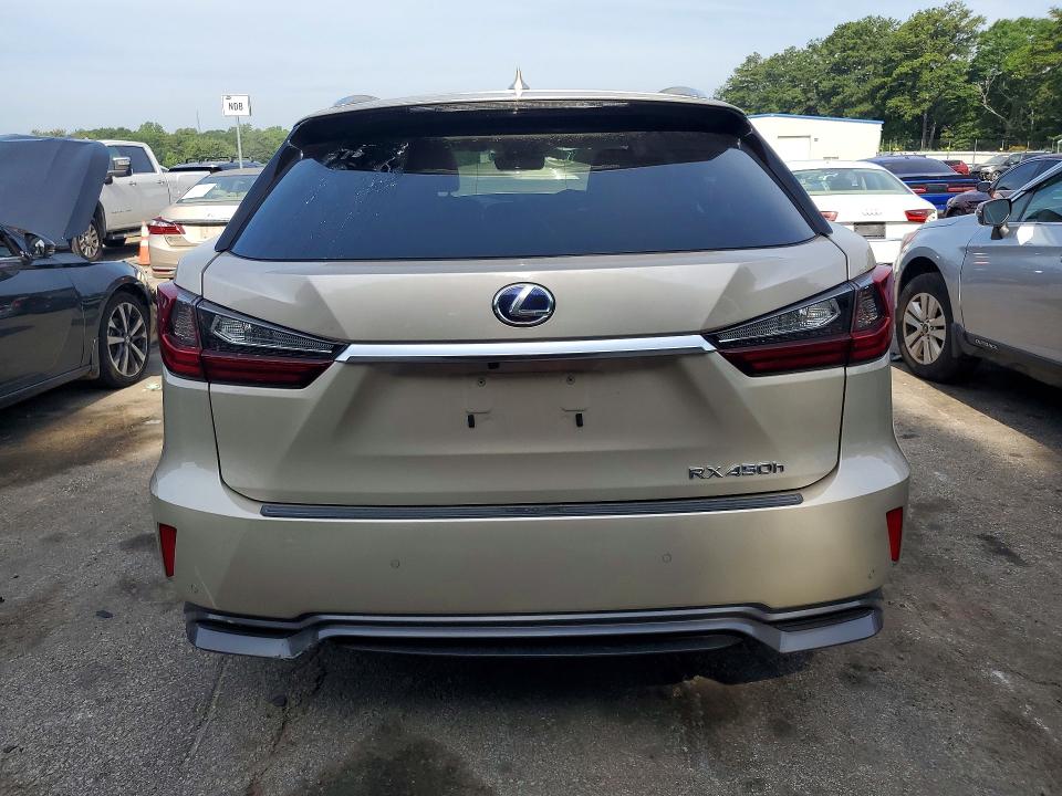 2018 Lexus Rx 450h მანქანა იყიდება აუქციონზე, vin: 2T2BGMCA5JC026533, აუქციონის ნომერი: 56318716