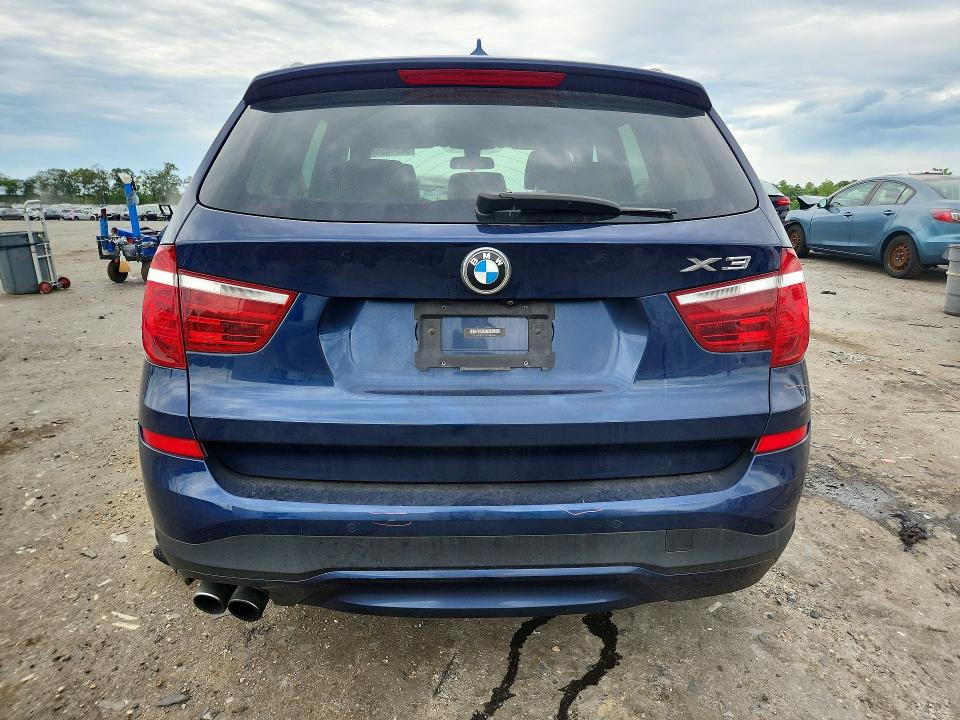 Aukcja sprzedaży 2016 Bmw X3, vin: 5UXWX9C53G0D75877, numer aukcji: 56940556