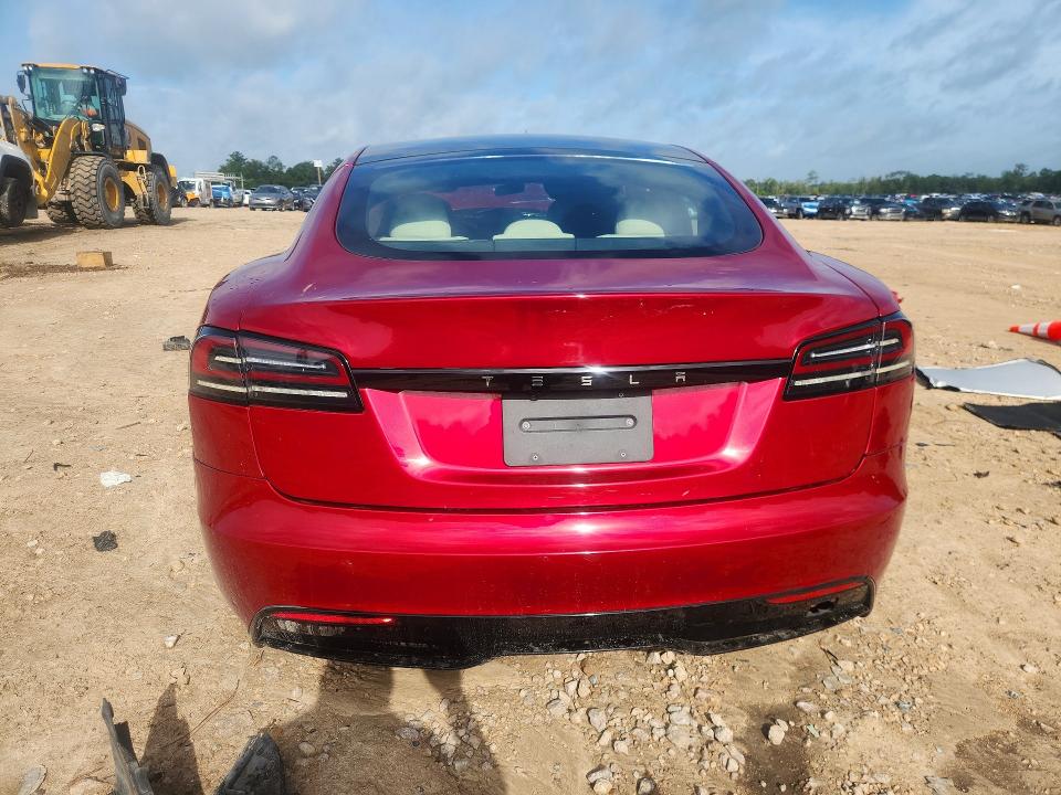2023 Tesla Model S მანქანა იყიდება აუქციონზე, vin: 5YJSA1E50PF512451, აუქციონის ნომერი: 57610146