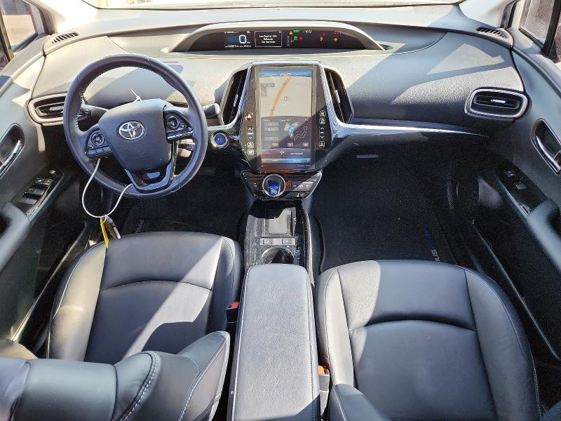 55637836 :رقم المزاد ، JTDKARFP9L3163151 vin ، 2020 Toyota Prius Prime مزاد بيع