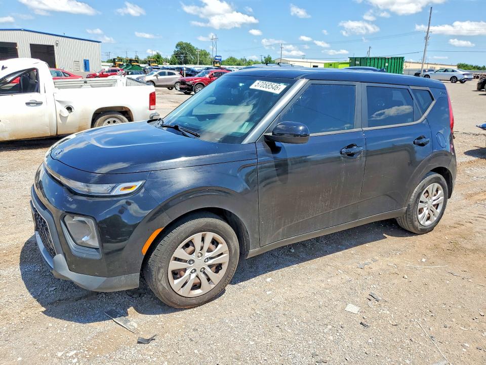 Продажа на аукционе авто 2020 Kia Soul, vin: KNDJ23AU7L7120942, номер лота: 57058546