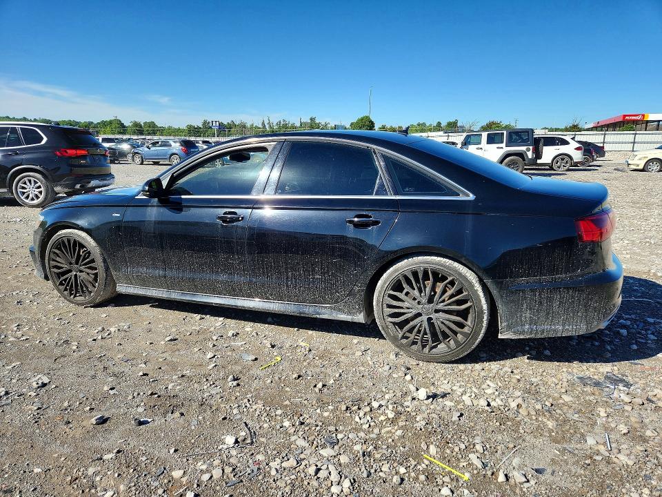 Продажа на аукционе авто 2016 Audi A6, vin: WAUGFAFC6GN007940, номер лота: 55068936