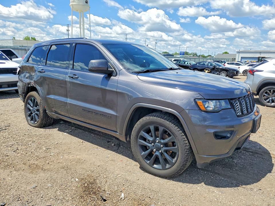 2017 Jeep Grand Cherokee მანქანა იყიდება აუქციონზე, vin: 1C4RJFAG4HC919156, აუქციონის ნომერი: 58199236