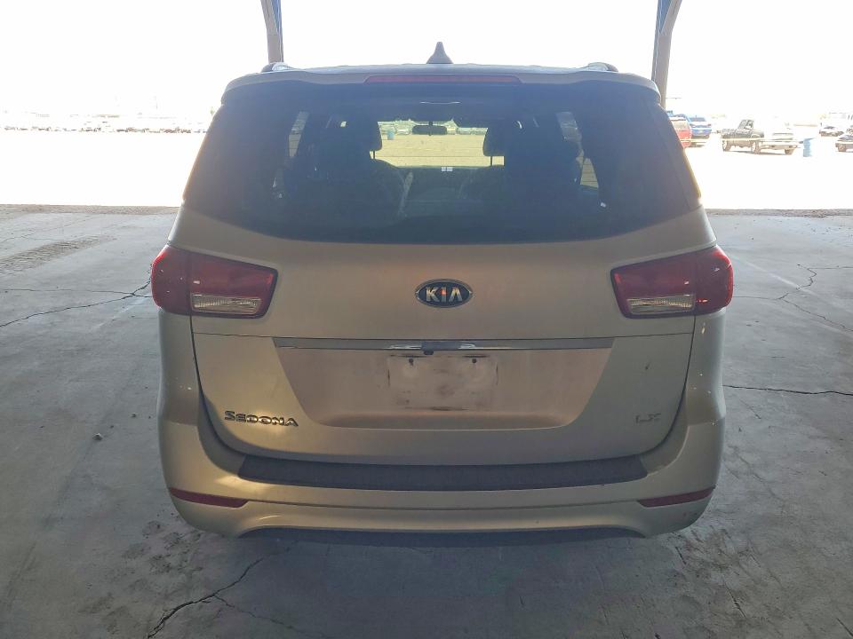 Продажа на аукционе авто 2015 Kia Sedona, vin: KNDMB5C13F6073687, номер лота: 56991246