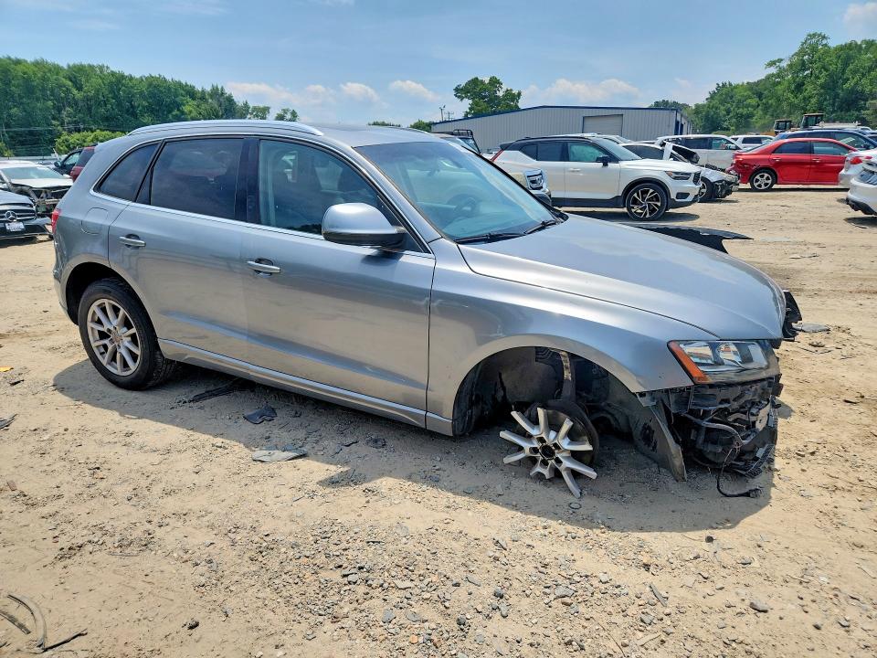 58892916 :رقم المزاد ، WA1CKAFP7AA087614 vin ، 2010 Audi Q5 مزاد بيع