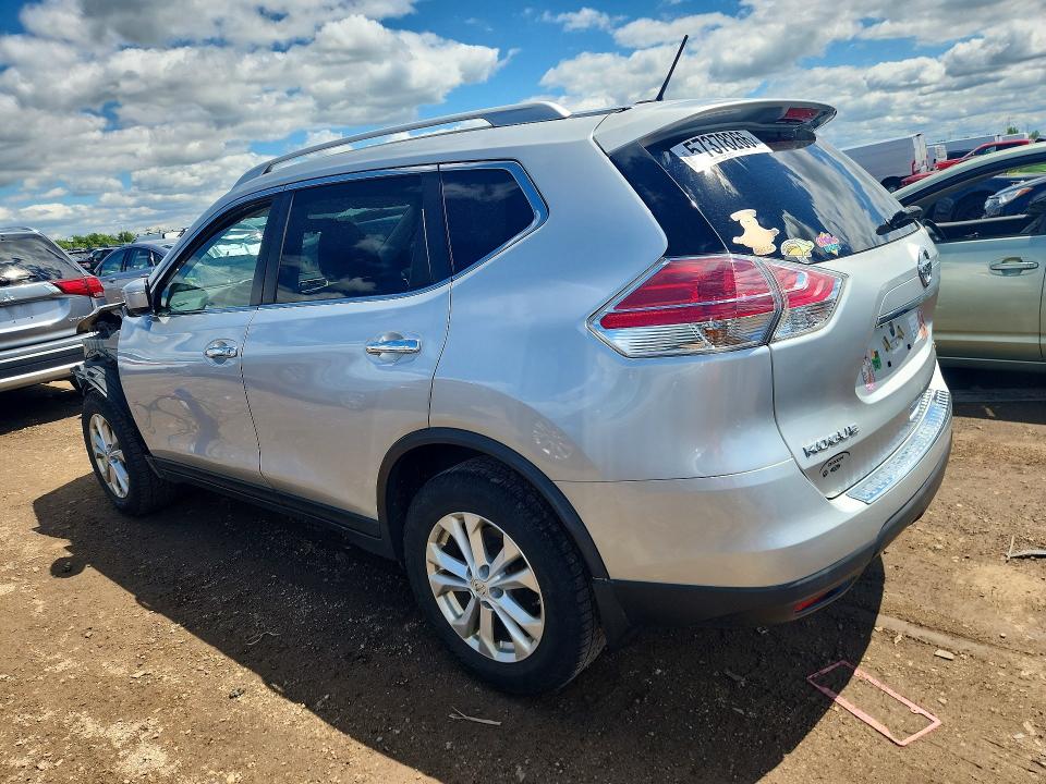 Продажа на аукционе авто 2015 Nissan Rogue, vin: KNMAT2MV0FP515920, номер лота: 57378266