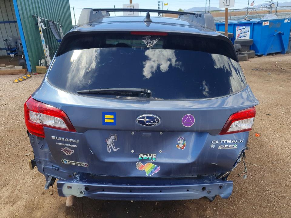 2017 Subaru Outback მანქანა იყიდება აუქციონზე, vin: 4S4BSACC4H3248045, აუქციონის ნომერი: 55908746