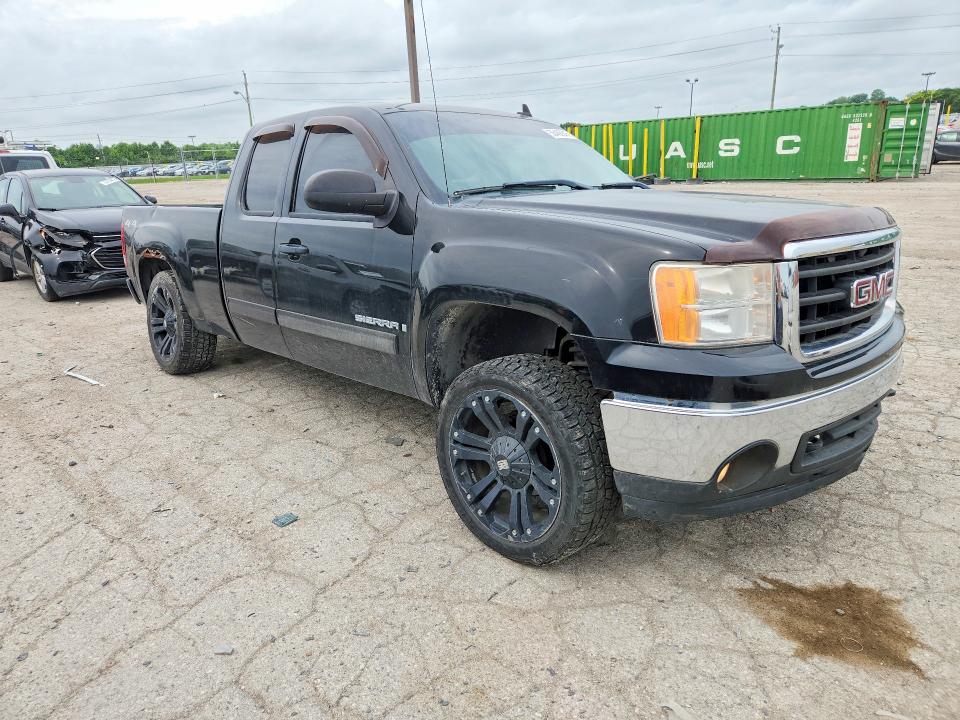 2008 Gmc Sierra მანქანა იყიდება აუქციონზე, vin: 1GTEK19088Z275924, აუქციონის ნომერი: 56466016