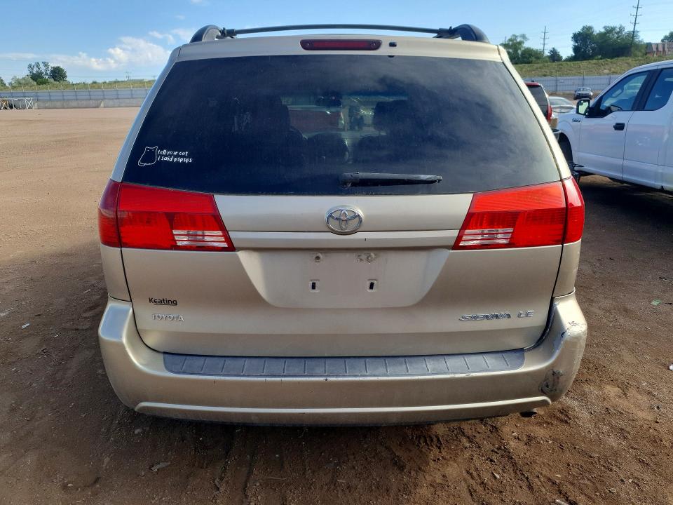 Aukcja sprzedaży 2004 Toyota Sienna, vin: 5TDZA23C04S045500, numer aukcji: 57542026