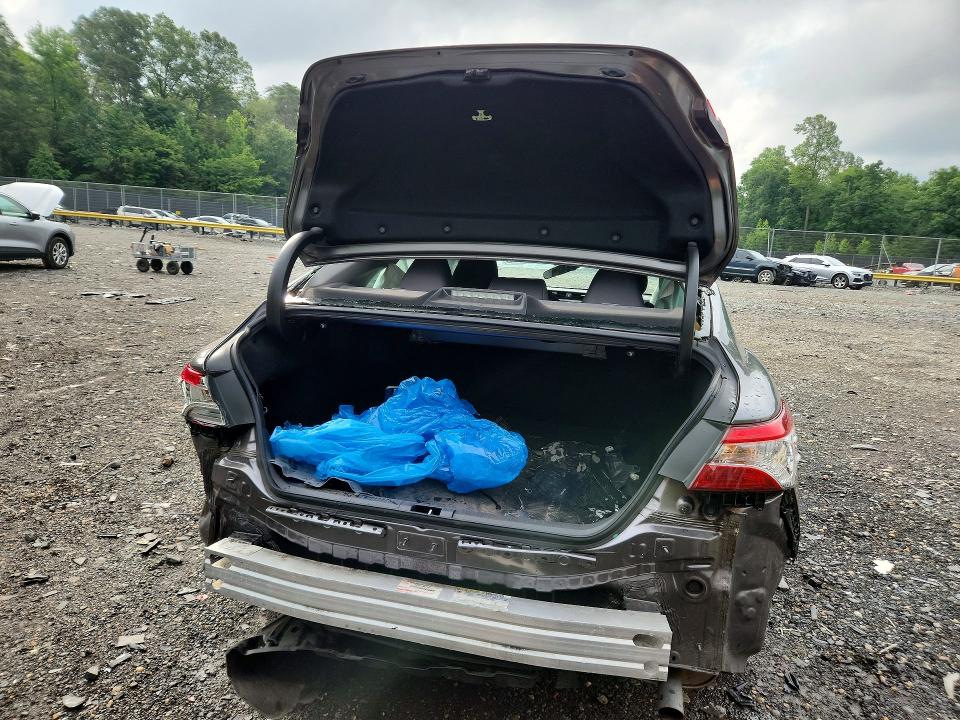 2020 Toyota Camry მანქანა იყიდება აუქციონზე, vin: 4T1C11AK2LU863987, აუქციონის ნომერი: 58325156