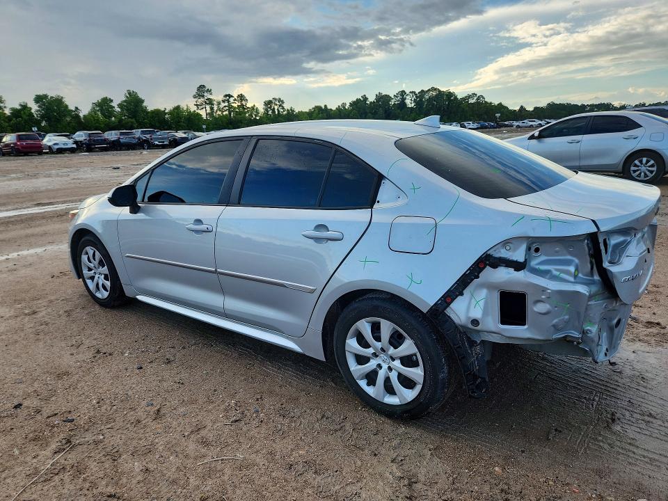 2024 Toyota Corolla მანქანა იყიდება აუქციონზე, vin: 5YFB4MDE4RP183884, აუქციონის ნომერი: 55794446