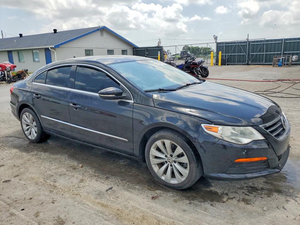 59241006 :رقم المزاد ، WVWMN7AN7BE720794 vin ، 2011 Volkswagen Cc مزاد بيع