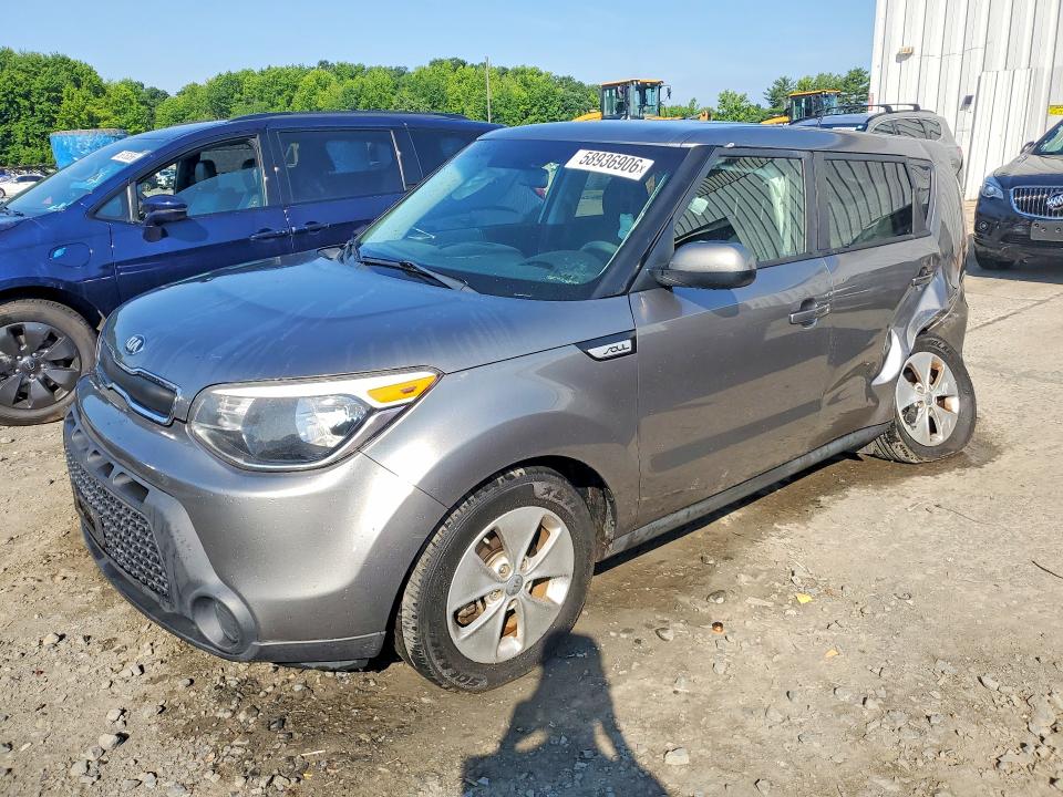Продаж на аукціоні авто 2016 Kia Soul, vin: KNDJN2A22G7409023, номер лоту: 58936906