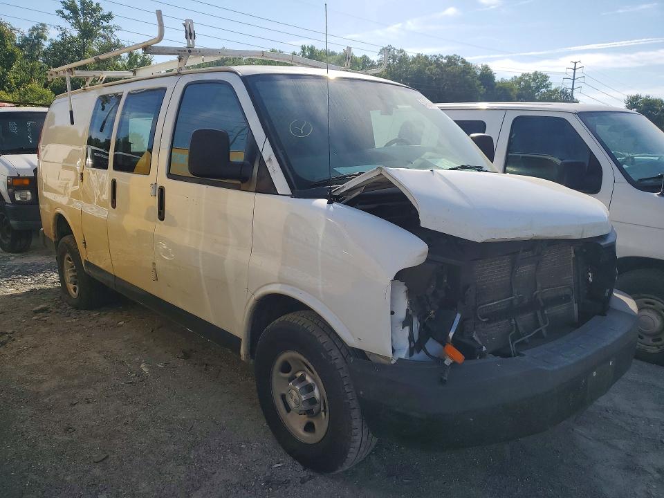 Aukcja sprzedaży 2014 Chevrolet Express G2500, vin: 1GCWGFBA8E1204965, numer aukcji: 54926466