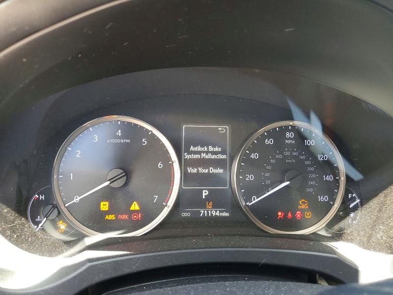 Продажа на аукционе авто 2019 Lexus Is, vin: JTHBA1D28K5084080, номер лота: 54472286