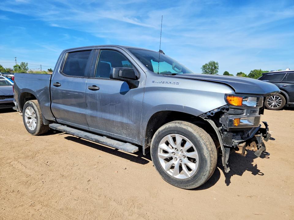 55669146 :رقم المزاد ، 1GCPYBEH0KZ362023 vin ، 2019 Chevrolet Silverado مزاد بيع