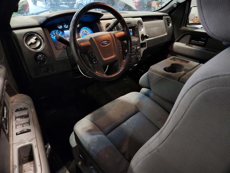 55767236 :رقم المزاد ، 1FTFX1EF7DFE04005 vin ، 2013 Ford F150 مزاد بيع