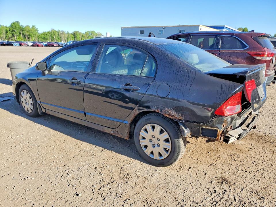 Aukcja sprzedaży 2008 Honda Civic, vin: 2HGFA16278H112101, numer aukcji: 55426036