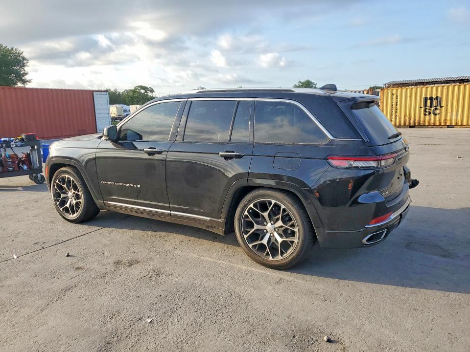 58259106 :رقم المزاد ، 1C4RJHEG0PC609736 vin ، 2023 Jeep Grand Cherokee مزاد بيع