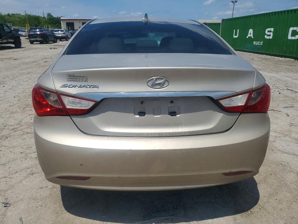 Aukcja sprzedaży 2011 Hyundai Sonata, vin: 5NPEB4AC3BH032060, numer aukcji: 56529596