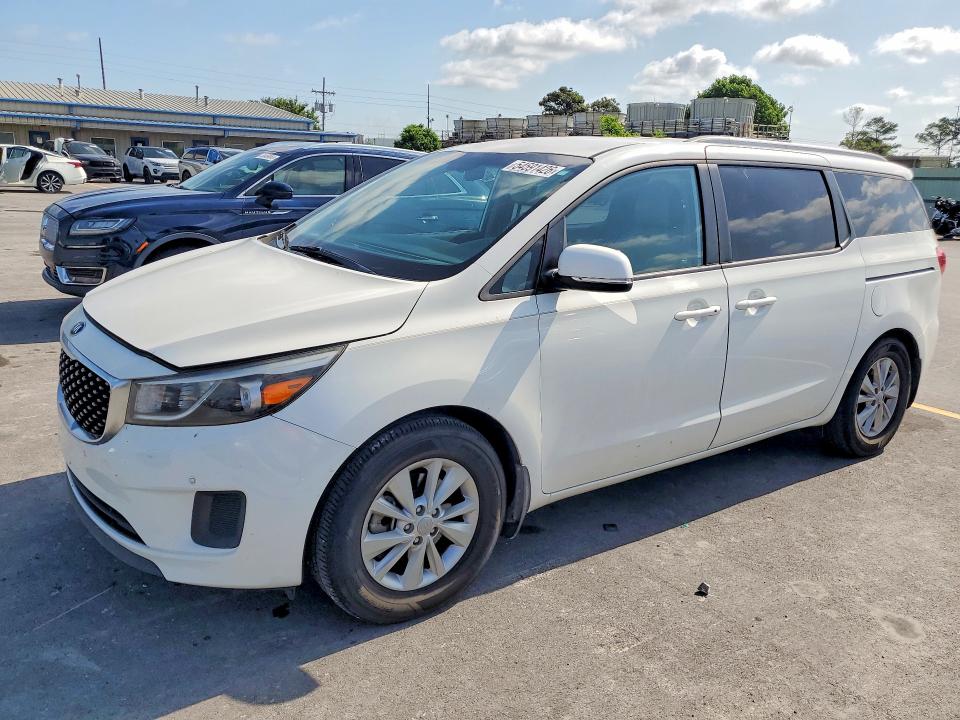 Продажа на аукционе авто 2016 Kia Sedona, vin: KNDMB5C15G6217239, номер лота: 54591426