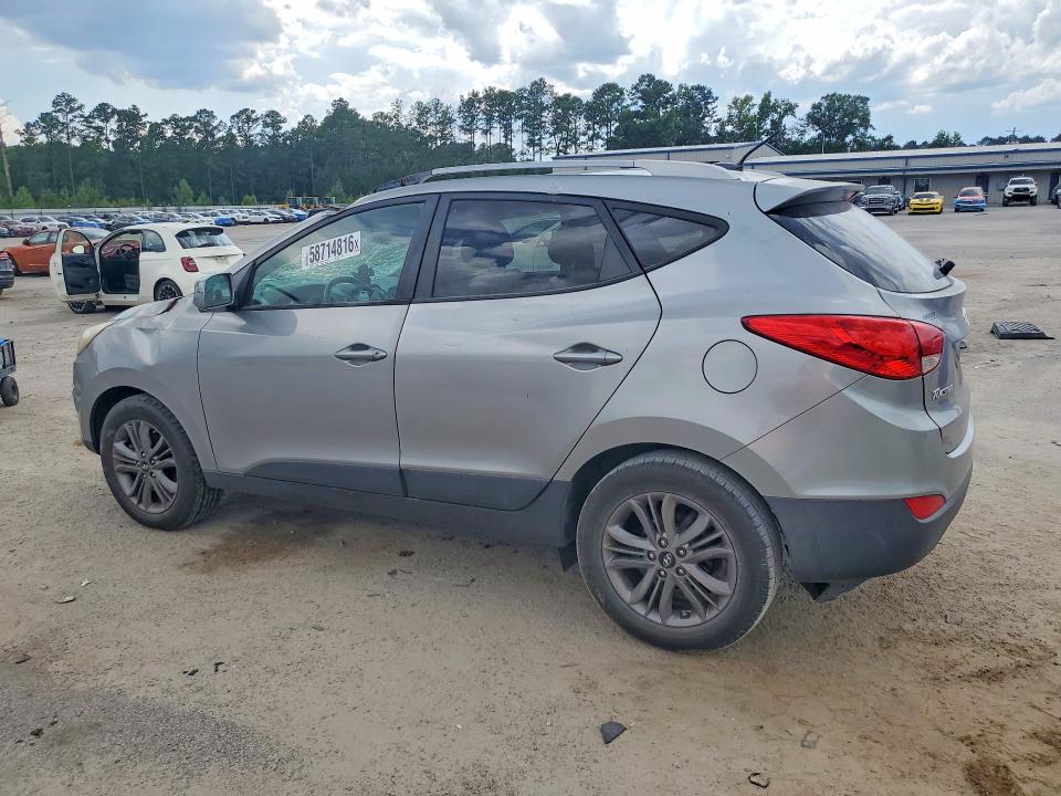 2014 Hyundai Tucson მანქანა იყიდება აუქციონზე, vin: KM8JU3AG3EU878233, აუქციონის ნომერი: 58714816