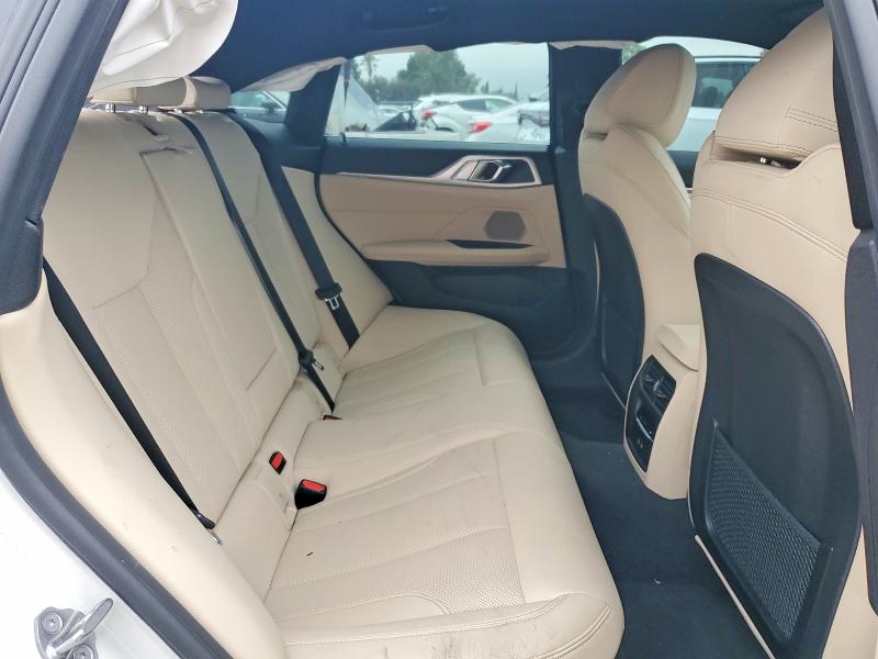 2024 Bmw I4 მანქანა იყიდება აუქციონზე, vin: WBY43AW02RFT04462, აუქციონის ნომერი: 57261506